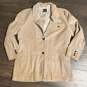 Vintage Liz Sport corduroy blazer 10